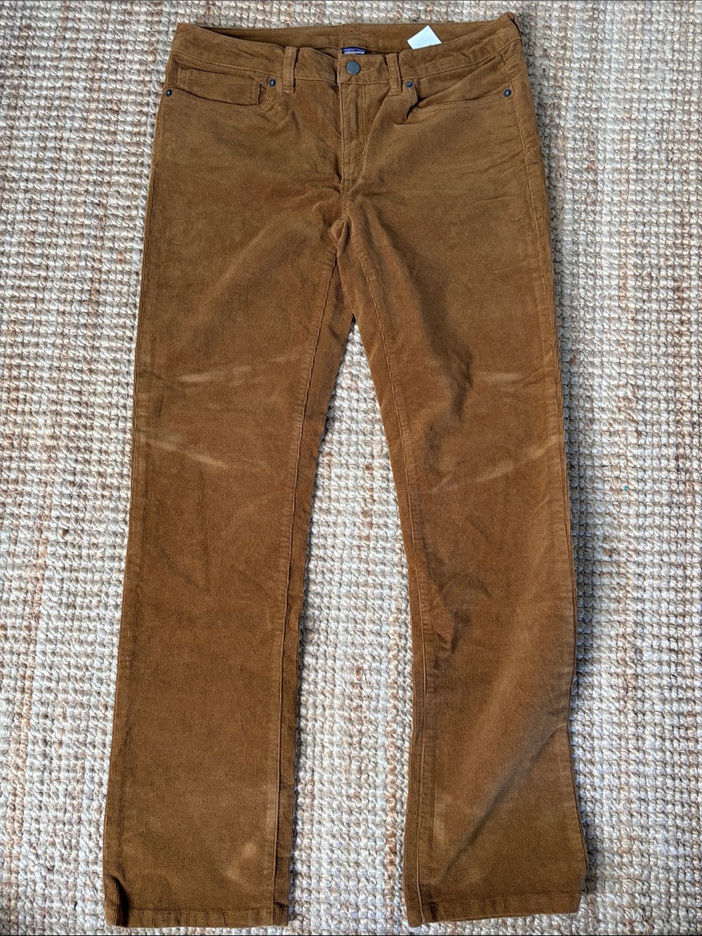 Patagonia Women's Straight-Leg Corduroy Pants in Brown